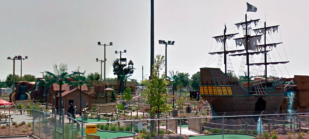 On The Green Mini Golf